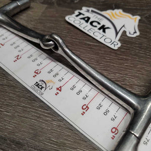 Thin D Ring Snaffle Bit *vgc, clean, scuffs, dent