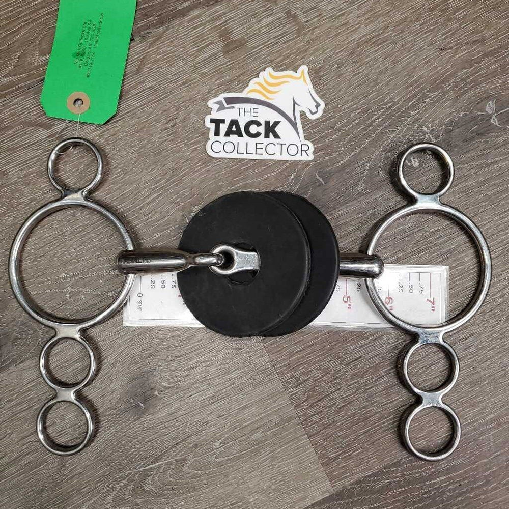3 Ring French Link Elevator Bit, bit guards *vgc/xc, clean, residue, scuffs