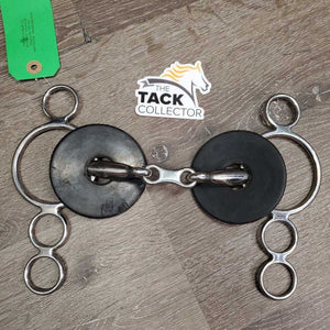 3 Ring French Link Elevator Bit, bit guards *vgc/xc, clean, residue, scuffs