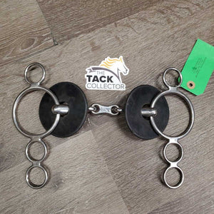 3 Ring French Link Elevator Bit, bit guards *vgc/xc, clean, residue, scuffs
