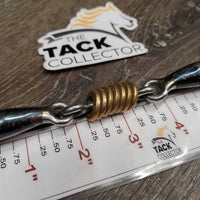 French Link 2 Ring Universal Bit, 7 Copper Rollers *vgc/gc, clean, rubs, scratches, mnr residue
