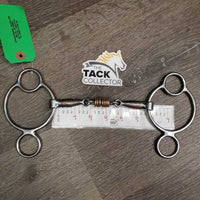 French Link 2 Ring Universal Bit, 7 Copper Rollers *vgc/gc, clean, rubs, scratches, mnr residue
