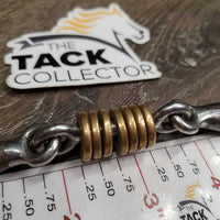 French Link 2 Ring Universal Bit, 7 Copper Rollers *vgc/gc, clean, rubs, scratches, mnr residue