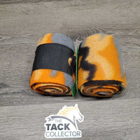 2 Fleece Polos *xc, clean, hairy