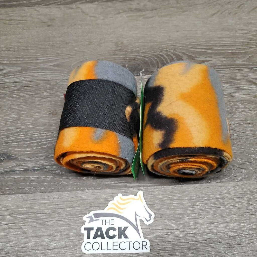 2 Fleece Polos *xc, clean, hairy