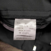 Euro Seat Breeches *xc/vgc, mnr stains & pills