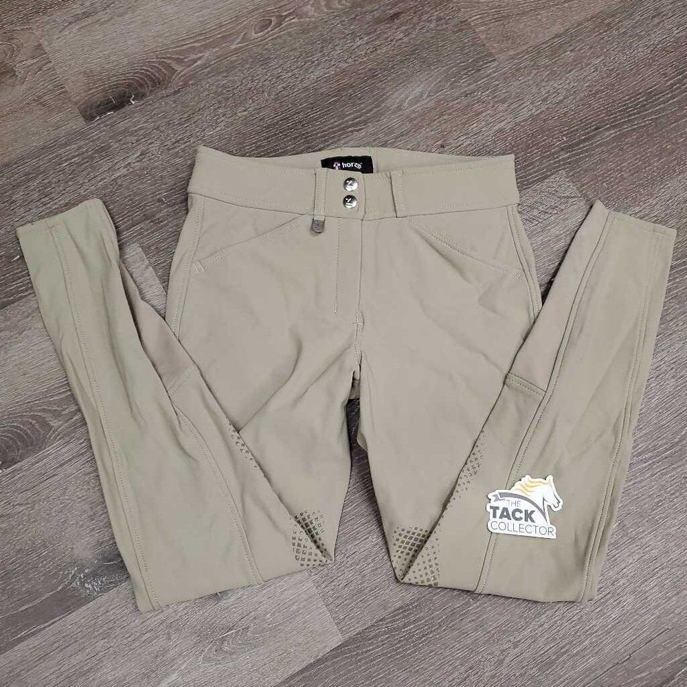 Euro Seat Breeches *vgc, seam puckers, curled inner waist
