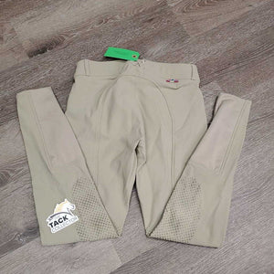 Euro Seat Breeches *vgc, seam puckers, curled inner waist