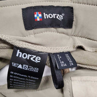 Euro Seat Breeches *vgc, seam puckers, curled inner waist
