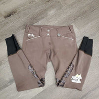 Euro Seat Breeches *gc, rubs, pills, seam puckers, stains?dirt, faded, stretched seat, discolored seat & legs
