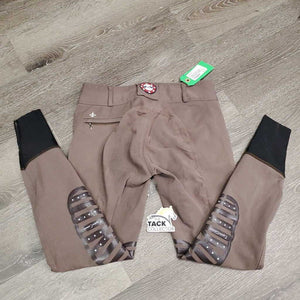 Euro Seat Breeches *gc, rubs, pills, seam puckers, stains?dirt, faded, stretched seat, discolored seat & legs