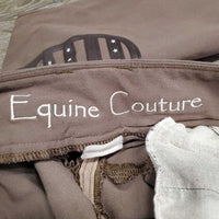 Euro Seat Breeches *gc, rubs, pills, seam puckers, stains?dirt, faded, stretched seat, discolored seat & legs