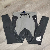 Full Seat Sticky Breeches *vgc, seam puckers, faded, curled inner waist