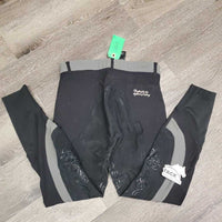 Full Seat Sticky Breeches *vgc, seam puckers, faded, curled inner waist
