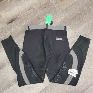 Full Seat Sticky Breeches *vgc, seam puckers, faded, curled inner waist