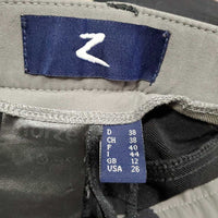 Full Seat Sticky Breeches *vgc, seam puckers, faded, curled inner waist
