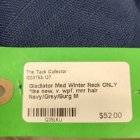 Med Winter Neck ONLY *like new, v. wpf, mnr hair