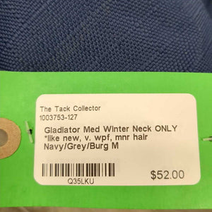 Med Winter Neck ONLY *like new, v. wpf, mnr hair
