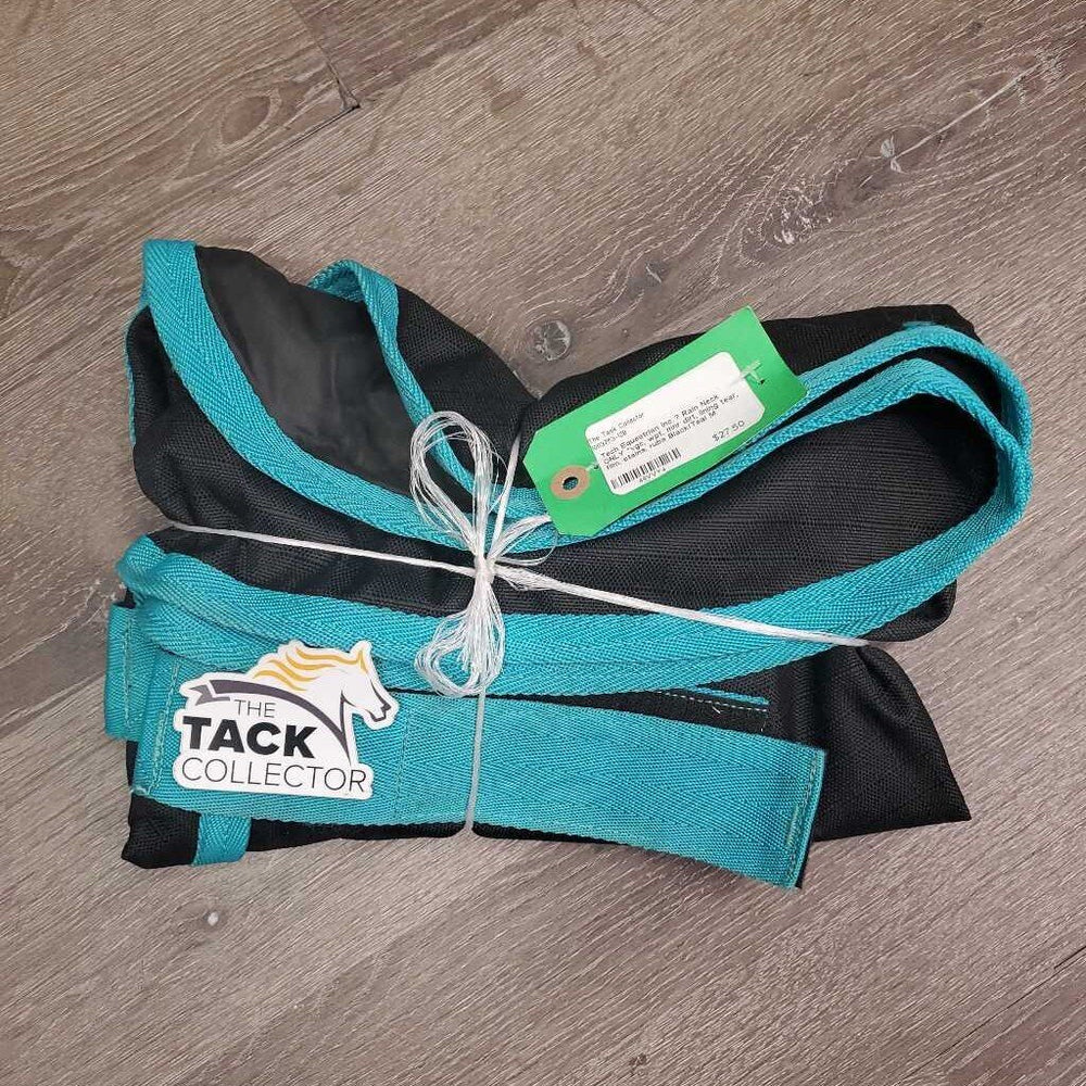 ? Rain Neck ONLY *vgc, wpf, mnr dirt, lining tear, film, stains, rubs