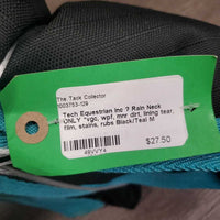 ? Rain Neck ONLY *vgc, wpf, mnr dirt, lining tear, film, stains, rubs