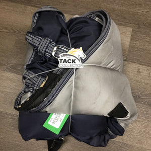 Hvy Winter Blanket, 2 legs *vgc, clean, 0 wpf, mnr tears, snags, rubs, torn binding, threads, scrapes