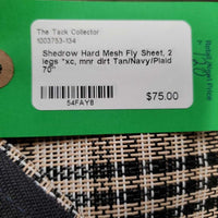 Hard Mesh Fly Sheet, 2 legs *xc, mnr dirt