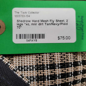Hard Mesh Fly Sheet, 2 legs *xc, mnr dirt