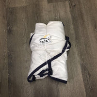 Soft Mesh Fly Sheet, 2 legs *xc/vgc, mnr hair, rubs, stains

