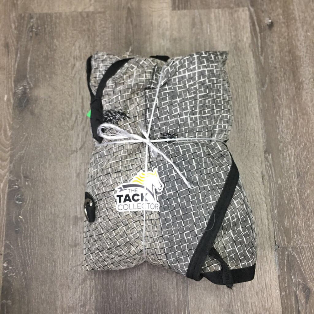 Hard Mesh Fly Sheet, 2 legs/bellies *gc, clean, repairs, threads, mnr rubs, dirt, hair, stains, snags