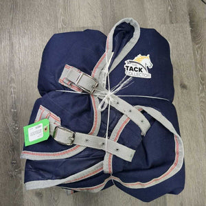 Hvy Winter Blanket, 2 legs *xc, clean, wpf, torn wither fleece, mnr stains