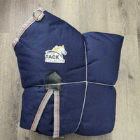 Hvy Winter Blanket, 2 legs *xc, clean, wpf, torn wither fleece, mnr stains