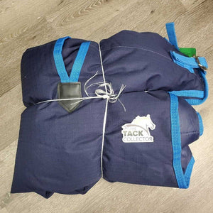 Hi Neck Hvy Winter Blanket, 2 legs *xc, clean, wpf, mnr dirt/stain, rubs, threads