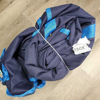 Hi Neck Hvy Winter Blanket, 2 legs *xc, clean, wpf, mnr dirt/stain, rubs, threads
