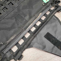 Double Sided Slow Feed Nylon Web Hay Bag *vgc, NO straps, clean, hay, faded, salt? film, rubs