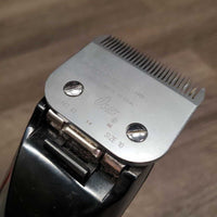 Single Speed Corded Clippers, Blades x 2: 7F & 10, spring, box, manual *vgc/xc, older, clean, box rip *SOUNDS GREAT, WORK
