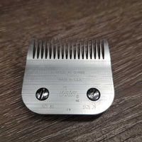 Single Speed Corded Clippers, Blades x 2: 7F & 10, spring, box, manual *vgc/xc, older, clean, box rip *SOUNDS GREAT, WORK
