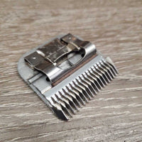 Single Speed Corded Clippers, Blades x 2: 7F & 10, spring, box, manual *vgc/xc, older, clean, box rip *SOUNDS GREAT, WORK
