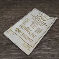 Single Speed Corded Clippers, Blades x 2: 7F & 10, spring, box, manual *vgc/xc, older, clean, box rip *SOUNDS GREAT, WORK
