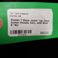 Show Jacket *vgc, loose button threads, hairy, older