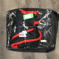 Rainsheet, 2 legs, bag *like new, v. wpf, mnr dirt