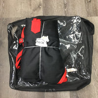 Rainsheet, 2 legs, bag *like new, v. wpf, mnr dirt
