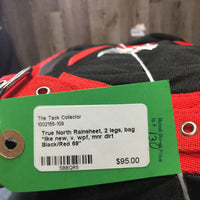 Rainsheet, 2 legs, bag *like new, v. wpf, mnr dirt