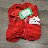 Thin Cotton Scrim Sheet *gc, older, 0 legs/tail, mnr stains, threads, dirt, unstitched, puckers, shrunk?
