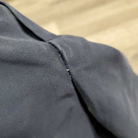 JUNIORS Euro Seat Breeches *gc, faded, snags, stickies: dry & cracks, undone stitching, seat rubs & pulled seams, older
