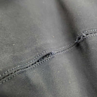 JUNIORS Euro Seat Breeches *gc, faded, snags, stickies: dry & cracks, undone stitching, seat rubs & pulled seams, older
