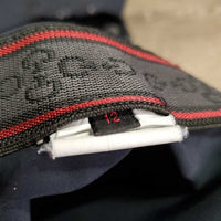 JUNIORS Euro Seat Breeches *gc, faded, snags, stickies: dry & cracks, undone stitching, seat rubs & pulled seams, older
