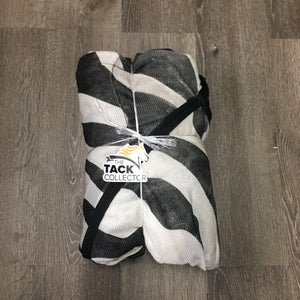 Soft Mesh Fly Sheet, attach neck, 2 legs, tail, belly *vgc, clean, faded, mnr snags, stain, holes, rubs