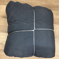 Hvy Stable Blanket, 2 legs, 0 chests *gc, clean, tears, mnr residue, hair, rubs, threads
