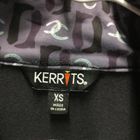 LS Shirt, 1/2 Zip Up *vgc, mnr seam & collar rubs