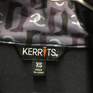 LS Shirt, 1/2 Zip Up *vgc, mnr seam & collar rubs